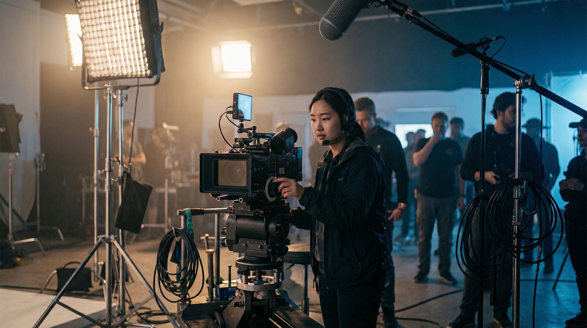 海角社区影视制作幕后